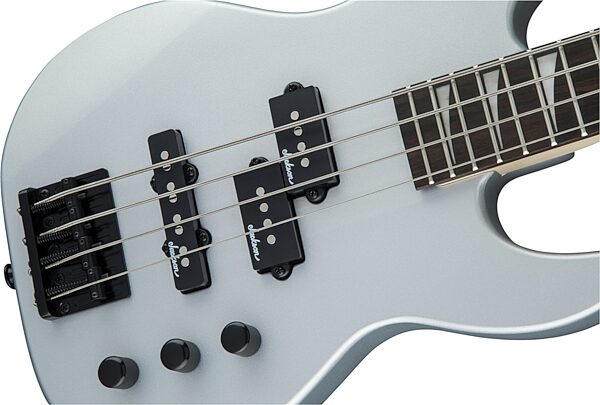 Jackson JS Series Concert Bass JS1XCB Short Scale Electric Bass, Action Position Back