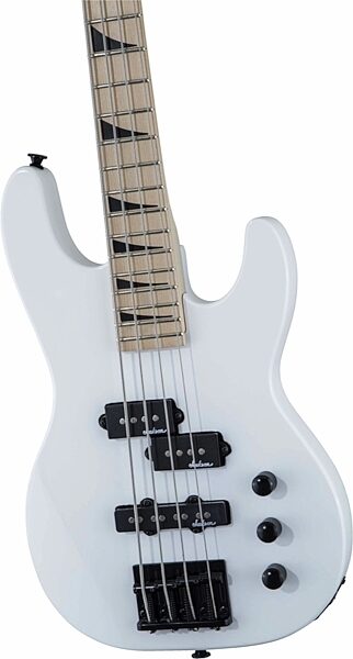 Jackson JS Series Bass Minion JS1XM Electric Bass, with Maple Fingerboard, View