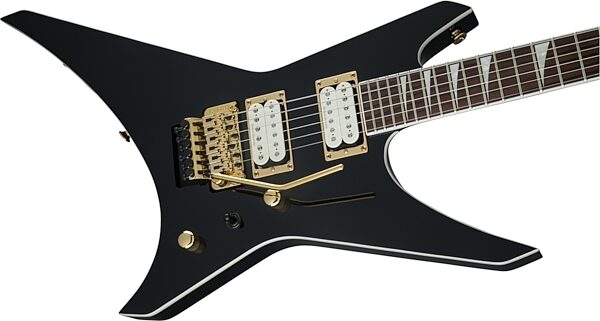 Jackson X Series Warrior WRX24 Electric Guitar, with Laurel Fingerboard, Action Position Side