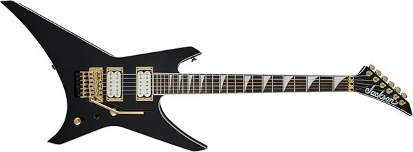 Jackson X Series Warrior WRX24 Electric Guitar, with Laurel Fingerboard, Action Position Front