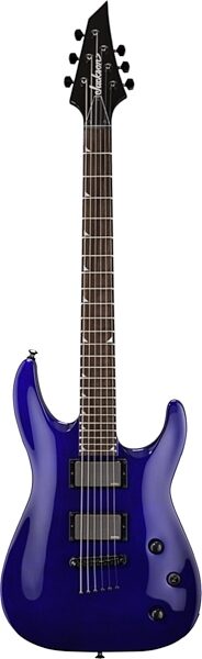 Jackson SLATXMG3-6 Soloist Electric Guitar, Cobalt Blue