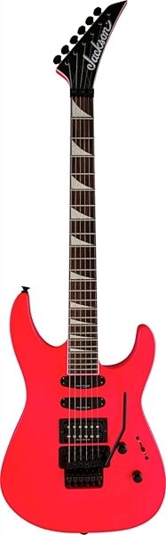 Jackson X Series Soloist SL3X Electric Guitar, Neon Pink