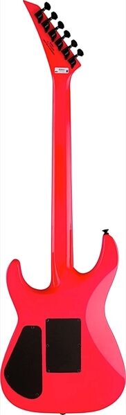 Jackson X Series Soloist SL3X Electric Guitar, Neon Pink Back