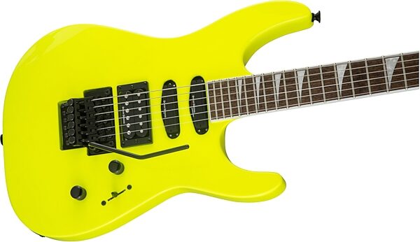 Jackson X Series Soloist SL3X Electric Guitar, Action Position Back