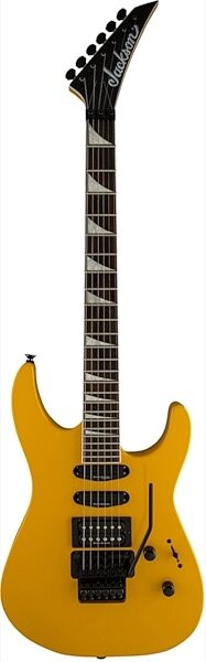 Jackson X Series Soloist SL3X Electric Guitar, Taxi Cab Yellow