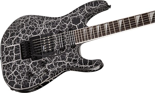 Jackson X Soloist SL3X DX Crackle Electric Guitar, Action Position Back