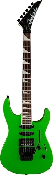 Jackson X Series Soloist SL3X Electric Guitar, Slime Green