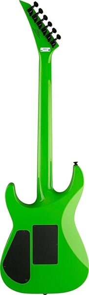 Jackson X Series Soloist SL3X Electric Guitar, Slime Green Back