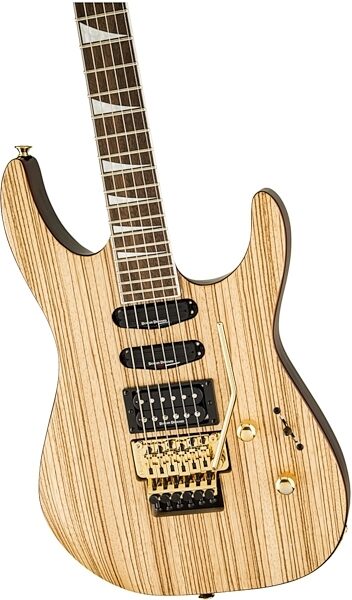 Jackson X Series Soloist SL3X Zebrawood Electric Guitar, Laurel Fingerboard, Body