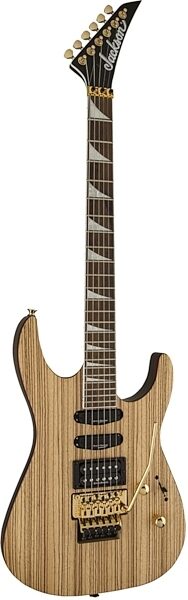 Jackson X Series Soloist SL3X Zebrawood Electric Guitar, Laurel Fingerboard, Side1