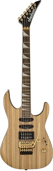 Jackson X Series Soloist SL3X Zebrawood Electric Guitar, Laurel Fingerboard, Main