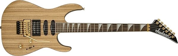 Jackson X Series Soloist SL3X Zebrawood Electric Guitar, Laurel Fingerboard, Action Position Front