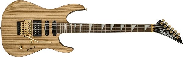 Jackson X Series Soloist SL3X Zebrawood Electric Guitar, Laurel Fingerboard, Action Position Back