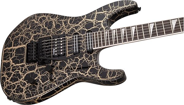 Jackson X Soloist SL3X DX Crackle Electric Guitar, Action Position Back