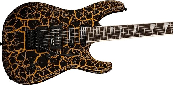 Jackson X Series Soloist SL3X DX Crackle Electric Guitar, Action Position Side