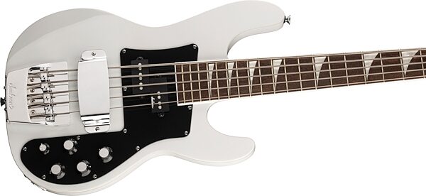 Jackson X Series Concert CBXNT DX V Electric Bass, 5-String, Snow White, USED, Blemished, Action Position Back