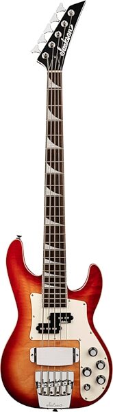 Jackson X Series Concert CBXNT DX V Electric Bass, 5-String, Action Position Back