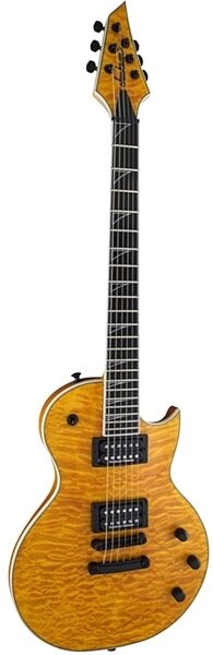 Jackson Pro Series Monarkh SCQ Electric Guitar, Ebony Fingerboard, Side