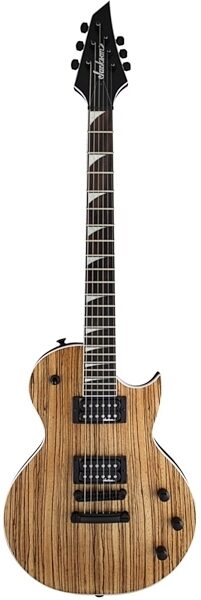 Jackson X Series Monarkh SCX Zebrawood Electric Guitar, Rosewood Fingerboard, Main