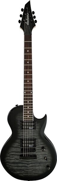 Jackson JS Series Monarkh SC JS22 Electric Guitar, Amaranth Fingerboard, Transparent Black