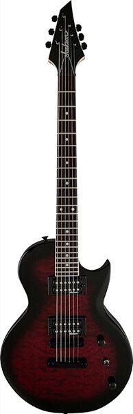 Jackson JS Series Monarkh SC JS22 Electric Guitar, Amaranth Fingerboard, Transparent Red