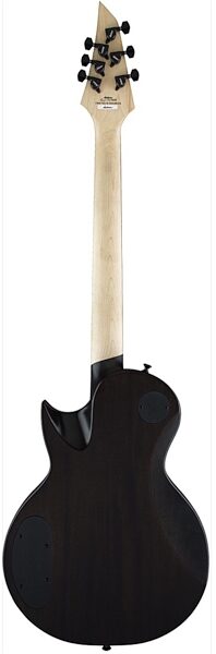 Jackson Pro Series Monarkh SC Ash Charcoal Ash Electric Guitar, Ebony Fingerboard, Back