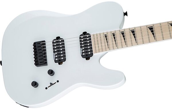 Jackson X Telly TY27 HT Electric Guitar, 7-String, Closeup