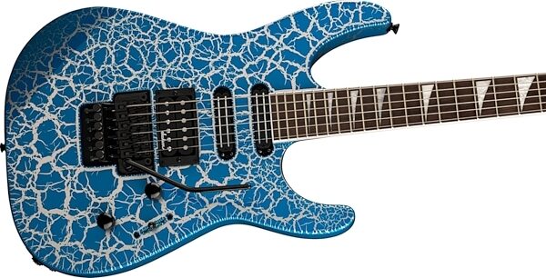 Jackson X Series Soloist SL3X DX Crackle Electric Guitar, Action Position Side