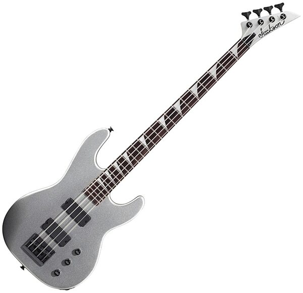 Jackson JS2 Concert Electric Bass (with Rosewood Fingerboard), Quicksilver