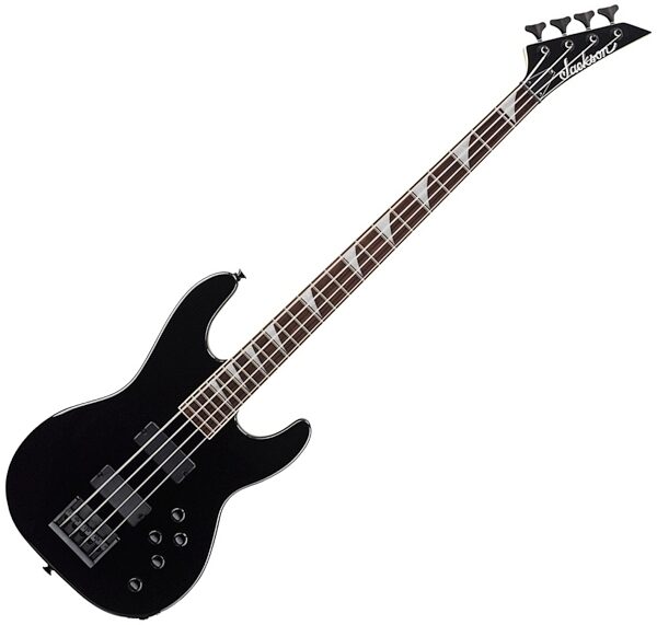 Jackson JS3 Concert Electric Bass (with Rosewood Fingerboard), Black