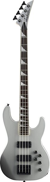 Jackson JS3 Concert Electric Bass (with Rosewood Fingerboard), Quicksilver