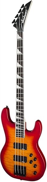 Jackson JS3Q Concert Electric Bass, Angle