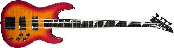 Jackson JS3Q Concert Electric Bass, Action Position Front