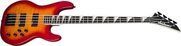 Jackson JS3Q Concert Electric Bass, Action Position Side