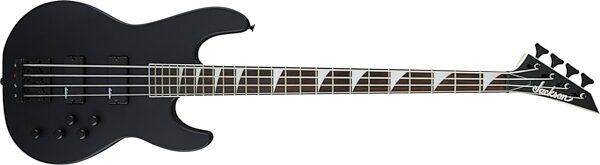 Jackson JS3 Concert Electric Bass, Rosewood Fingerboard, Satin Black, USED, Blemished, Action Position Back