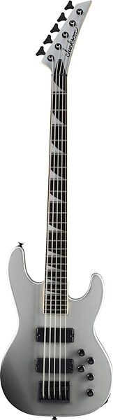 Jackson JS3V Concert 5-String Electric Bass (with Rosewood Fingerboard), Quicksilver