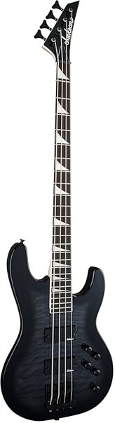 Jackson JS3Q Concert Electric Bass, Side