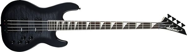 Jackson JS3Q Concert Electric Bass, Action Position Front