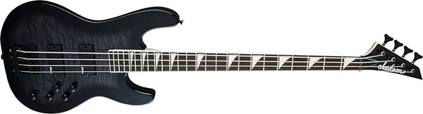 Jackson JS3Q Concert Electric Bass, Action Position Side