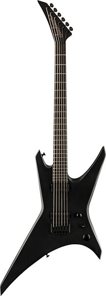 Jackson Limited Edition Pro Plus XT Warrior HT6 Baritone Electric Guitar (with Gig Bag), Black, Action Position Back
