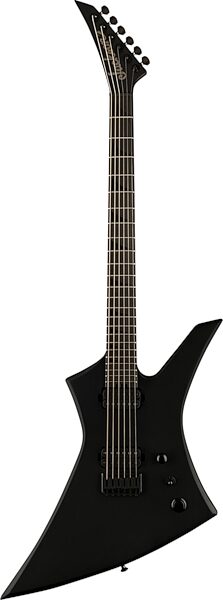 Jackson Limited Edition Pro Plus XT Kelly HT6 Baritone Electric Guitar (with Gig Bag), Black, Action Position Back