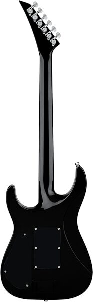 Jackson Limited Edition Pro Plus Pure Metal SL1A Soloist Electric Guitar (with Gig Bag), Solo Black, Action Position Back