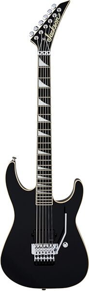 Jackson Limited Edition Pro Plus Pure Metal SL1A Soloist Electric Guitar (with Gig Bag), Solo Black, Action Position Back