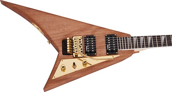 Jackson JS Rhoads MAH JS32 Electric Guitar, Action Position Back