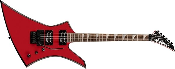 Jackson X Series Kelly KEX Electric Guitar, Laurel Fingerboard, Ferrari Red, USED, Scratch and Dent, Action Position Front