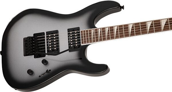 Jackson X Series Soloist SLX DX Electric Guitar, with Laurel Fingerboard, Silverburst, USED, Scratch and Dent, Action Position Side