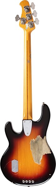 Ernie Ball Music Man Cliff Williams Signature StingRay Electric Bass (with Case), Main Back