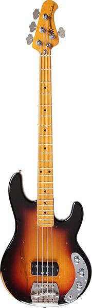 Ernie Ball Music Man Cliff Williams Signature StingRay Electric Bass (with Case), Main