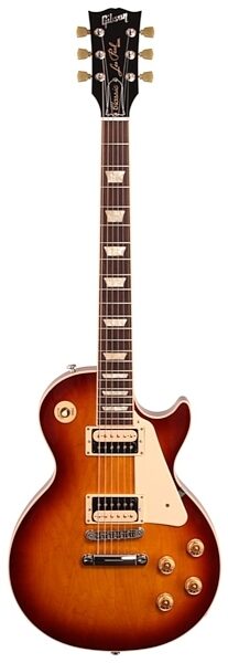 Gibson Exclusive Limited Edition Les Paul Classic Electric Guitar (with Case), Ice Tea Burst
