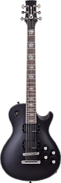 Charvel Desolation DS-1 ST Electric Guitar, Flat Black